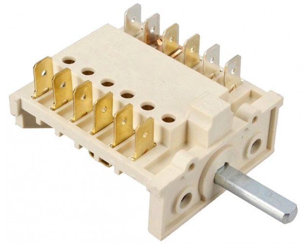 Fondo Toggle per Kochstellenknebel Compatibile Con Bosch 00420378 per