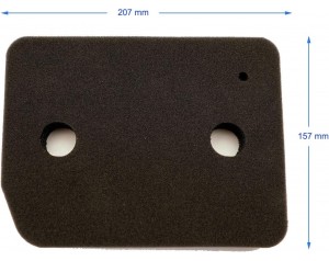 Filter mašine za sušenje...